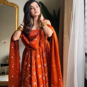 ANARKALI STYLE SALWAR SUIT